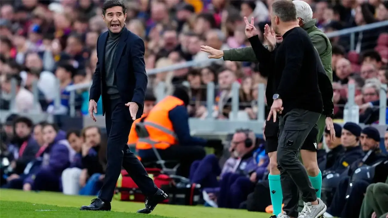 عن ماذا تحدث فليك مع مدرب فياريال بعد مناوشات مثيرة بينهما؟